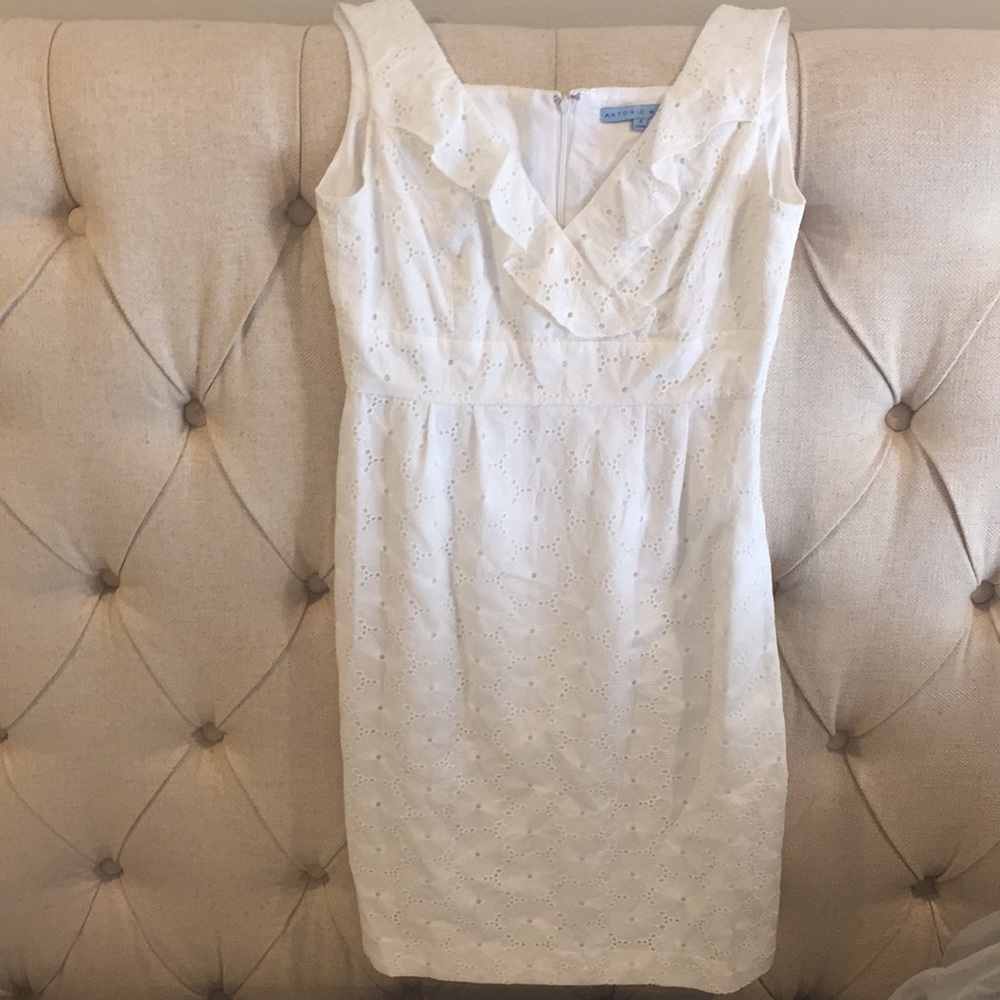 White Eyelet dress